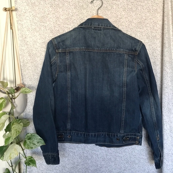 Gap jean jacket with pockets - Picture 5 of 6